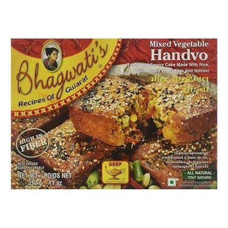 Deep Bhgwti Veg Handvo 312g