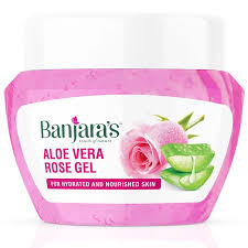 Bnj Aloevera Rose Gel 100g