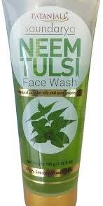 Patanjali Neem Tulsi Face Wash 100g