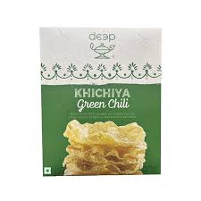 Deep Green Chilli Khichiya 200g