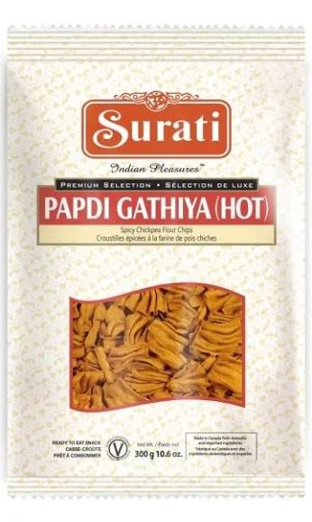 Surati Papdi Gathiya Hot 341g