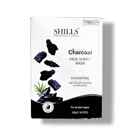 Shills Charcoal Face Mask 25g