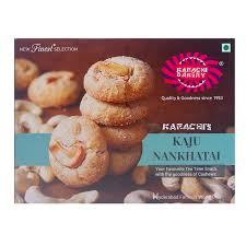 KARACHI KAJU NANKHATAI BISCUIT