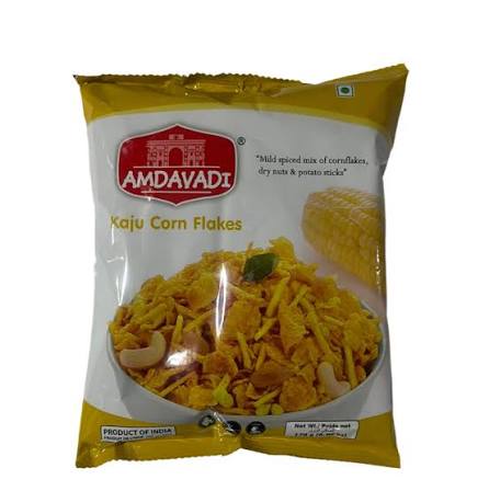 Amdavadi Kaju Corn Flakes 360g
