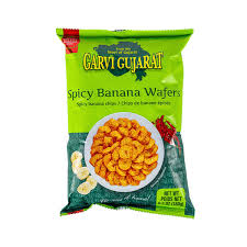 Gg Spicy Banana Wafers 737g