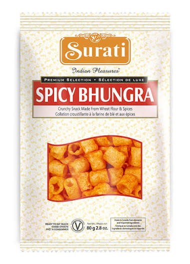 Surati Spicy Bhungra 80g