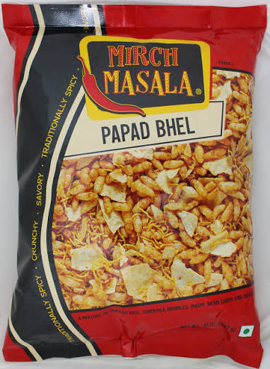 Mirch Masala Papad Bhel 340g