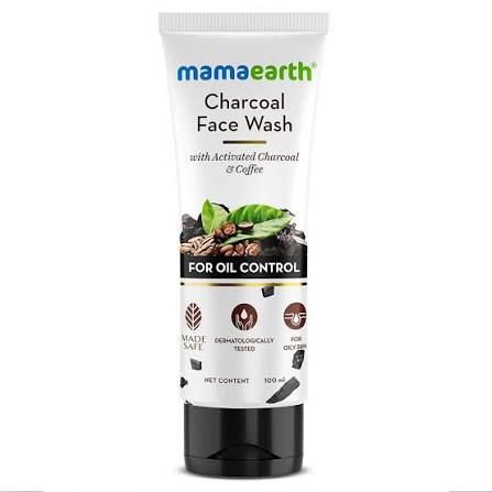 Mama Earth Charcol Facewash 100ml