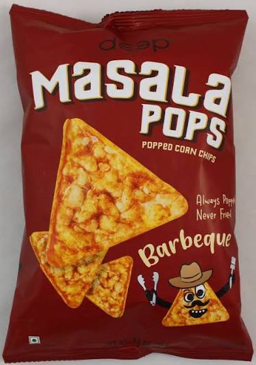 Deep Maslaa Pops Bbq 80g