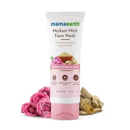 Mama Earth Multan Mitti Facewash 100ml