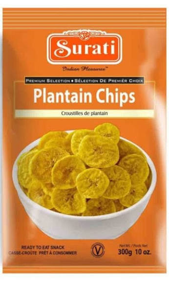 Surati Plantain Chips 300g