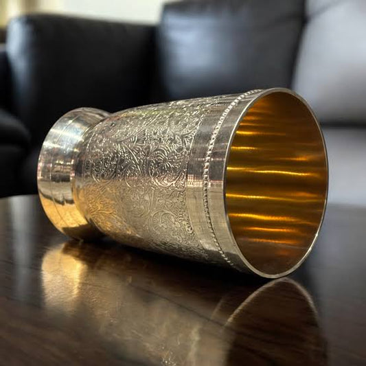Ambika Brass Glass