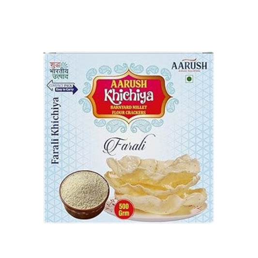 AARUSH FARALI KHICHIYA 500GM
