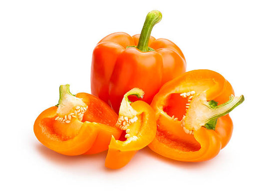 BELLPEPPER ORANGE PER LB