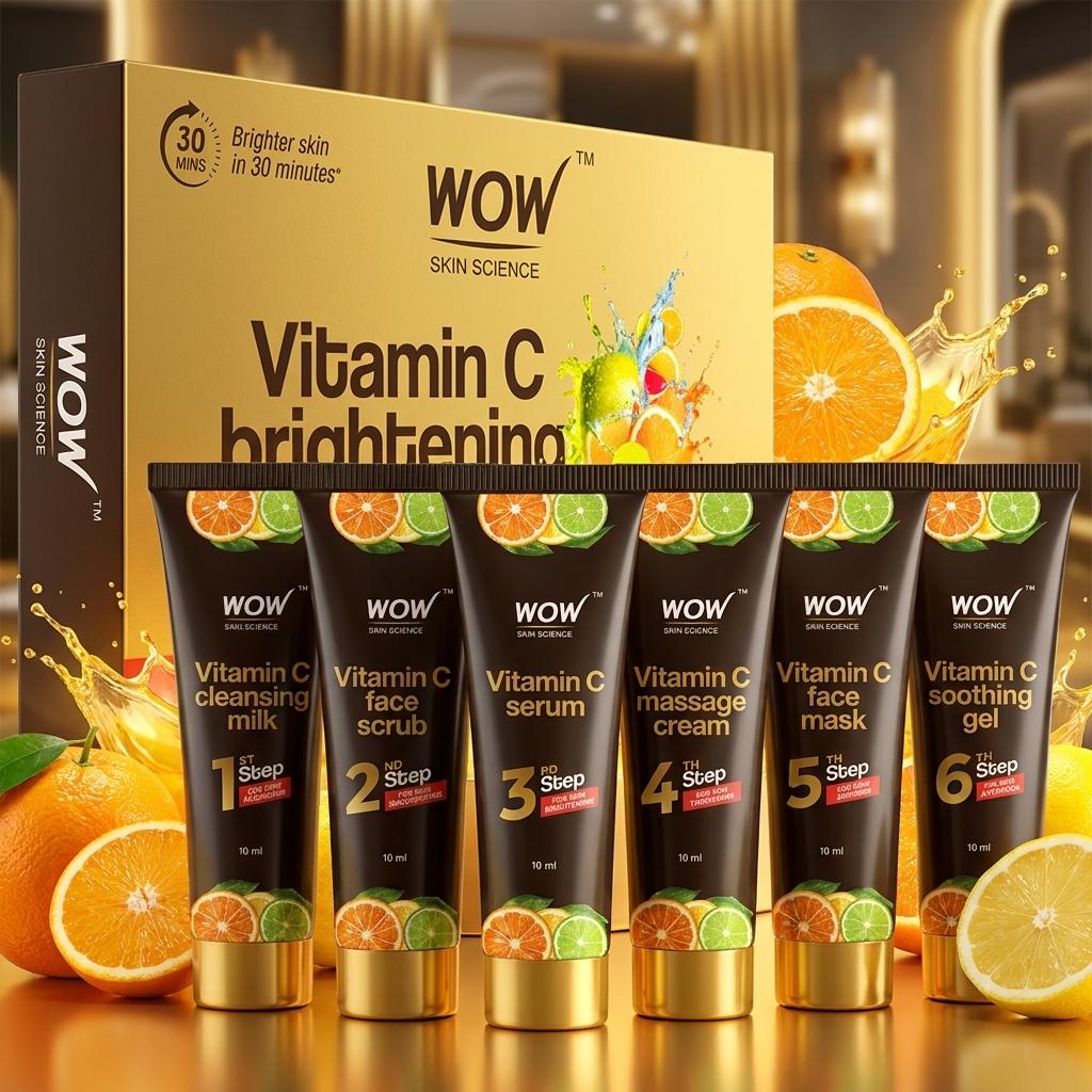 Vitamin C Brightening Facial