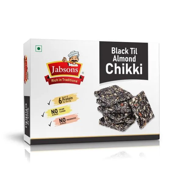 Jabsons Blk Til Almd Chiki270g