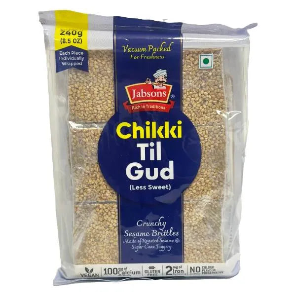 Jb Til Gud Chikki 240g