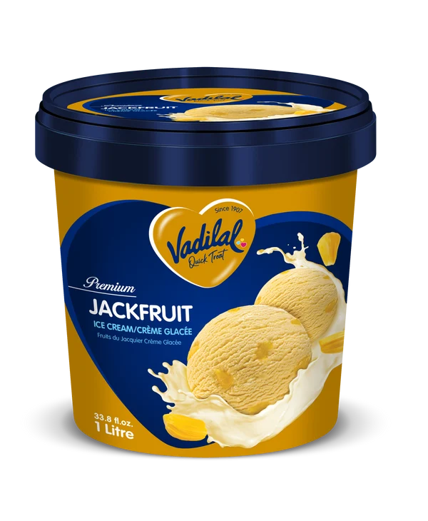 Vadilal Jackfruit Icecream 1l