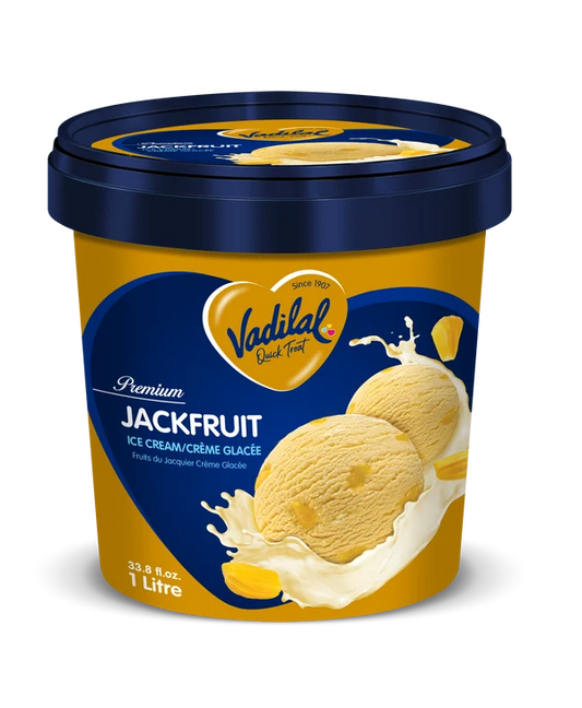 Vadilal Jackfruit Icecream 1l