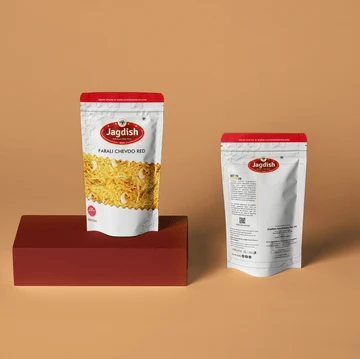 Jagadish Farali Chvdo Red 300g