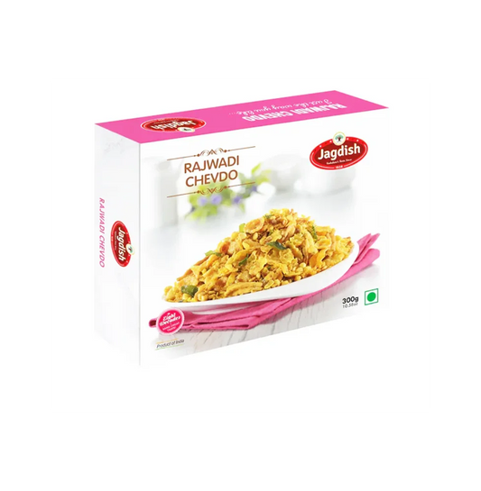 Jagadish Rajwadi Chevdo 300g