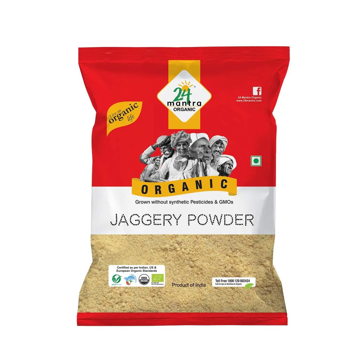 24m Jaggery Powder 1lb