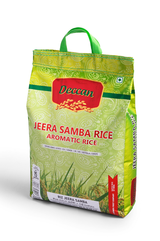 Deccan Jeerasamba Rice 20lb
