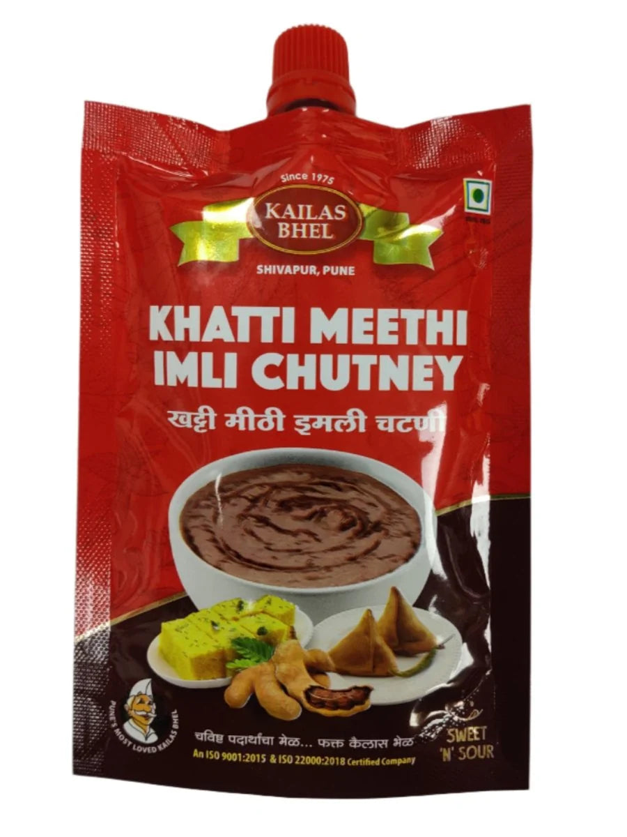 Kalyan Bhel Khatti Meethi Chutney 150g
