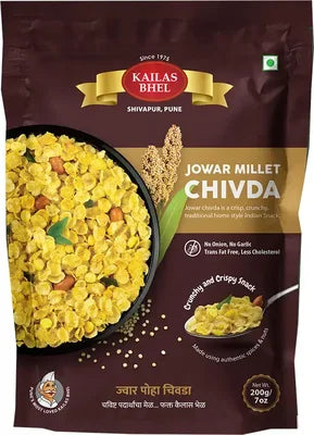 Kalyan Bhel Jowar Millet Chivda 200g
