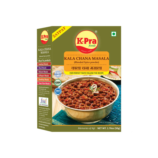 -pra Kala Chana Masala 50gm