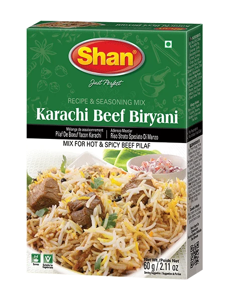 Shan Krchi Beef Bir Masala 60g