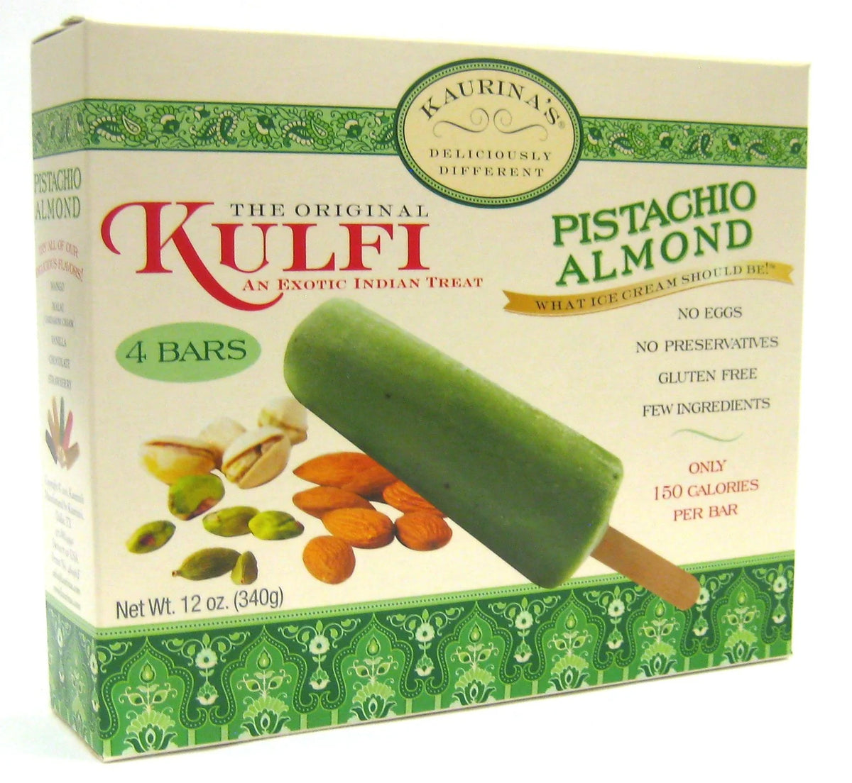 Kaurinas Pistachio Almond 340g