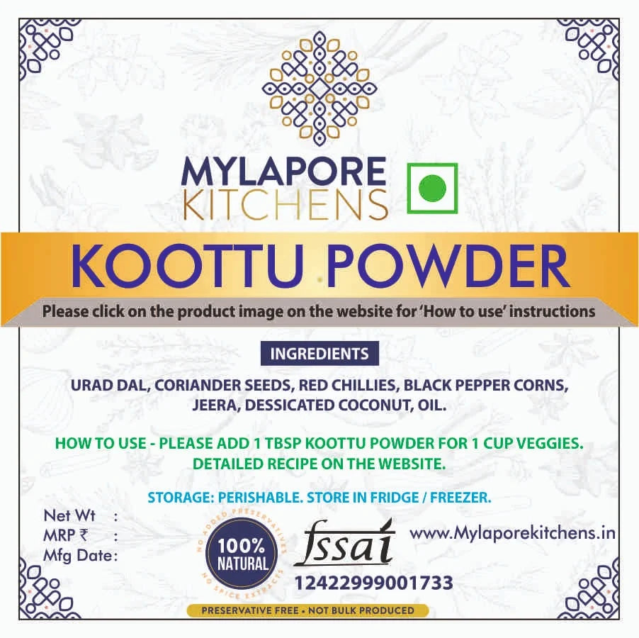 Mk Inst Koottu Pwdr 100g