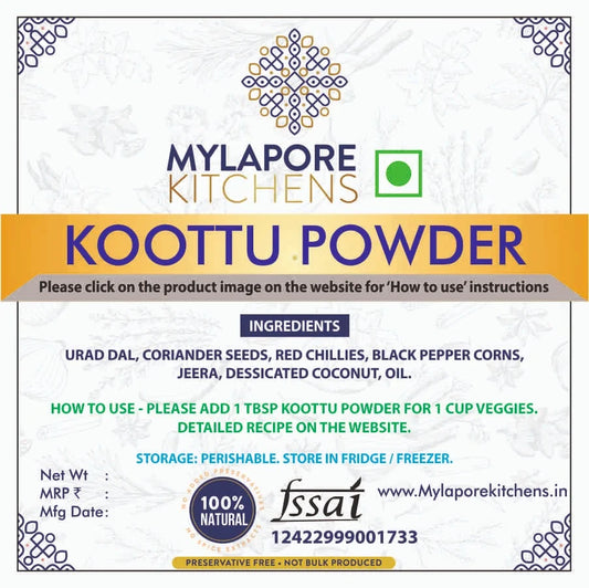 Mk Inst Koottu Pwdr 100g