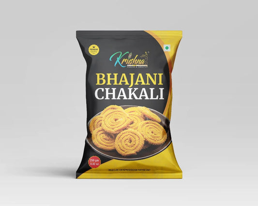 KRUSHNA BHAJANI CHAKALI 250G