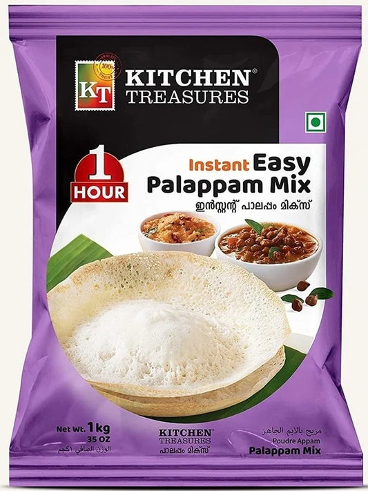 Kitchen Treasures Easy Palappam Mix 1kg
