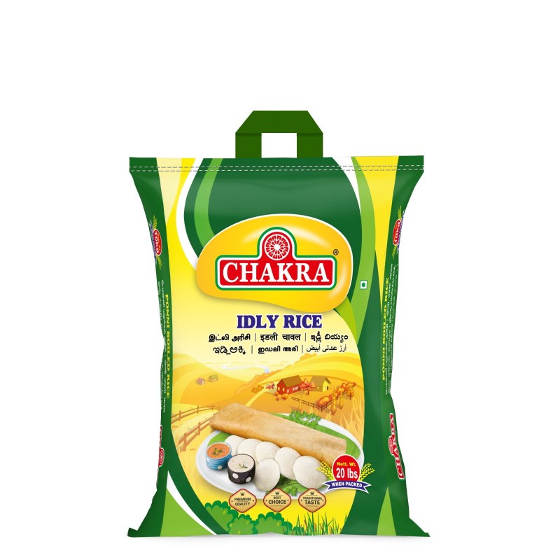 Chakra Idli Rice 20lb