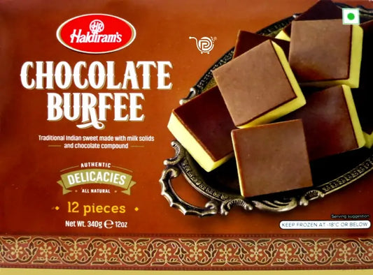 Haldirams Choclte Burfee 340g