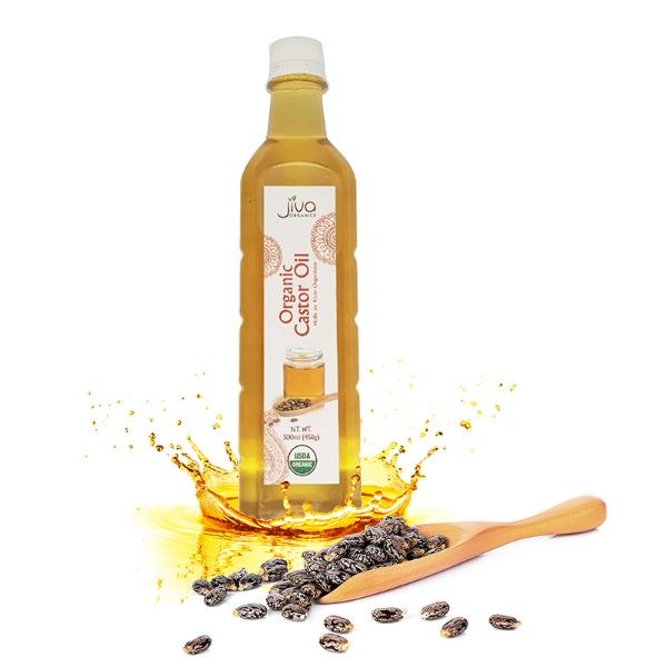 Jiva Org Castor Oil 1lt