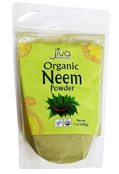 Jiva Org Neem Powder 200g