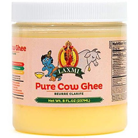 Laxmi Cow Ghee Gf 8oz