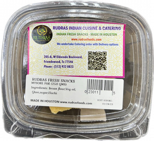 RUDRAS MYSORE PAK 250G
