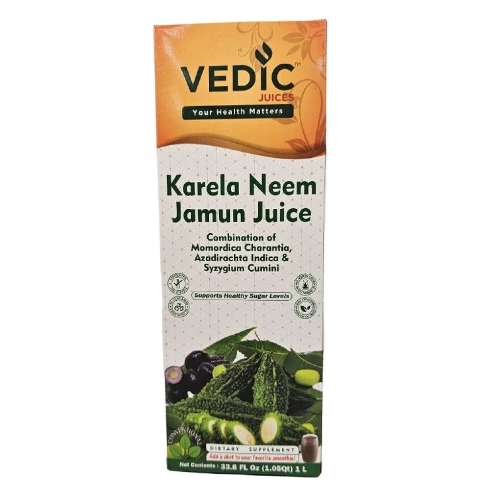 Vs Karela Neem Jamun Juice 1l