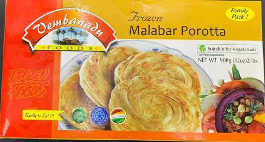 Vembanadu Malbar Porotta 908g