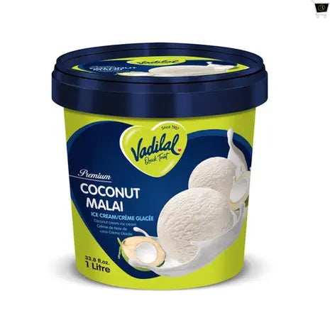 VDL COCONUT MALAI CECREAM 1L