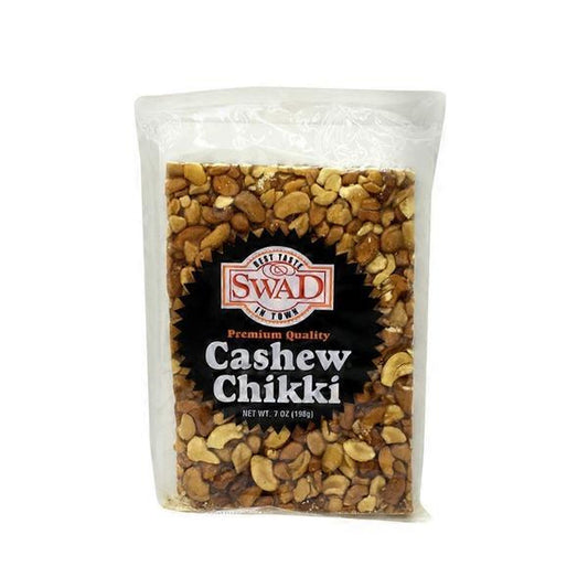 SWAD CASHEW RP CHIKKI 150G