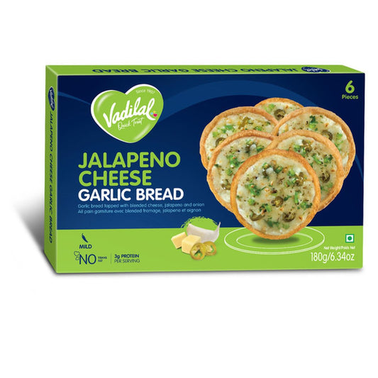 Vadilal J Chse Garlic Bread 180g