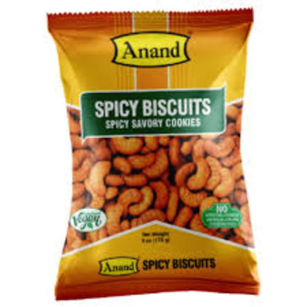 Anand Spicy Biscuits 170g