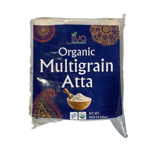 Jiva Org Mltigrain Atta 10lb