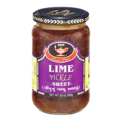 DP SWEET LIME PICKLE 30OZ